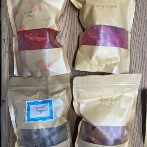 Cherry Cobbler chopped wax melts